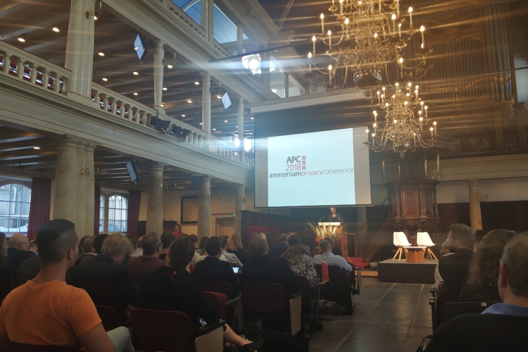 Amsterdam hosted the third international conference on privacy protection – Amsterdam Privacy Conference (APC 2018)