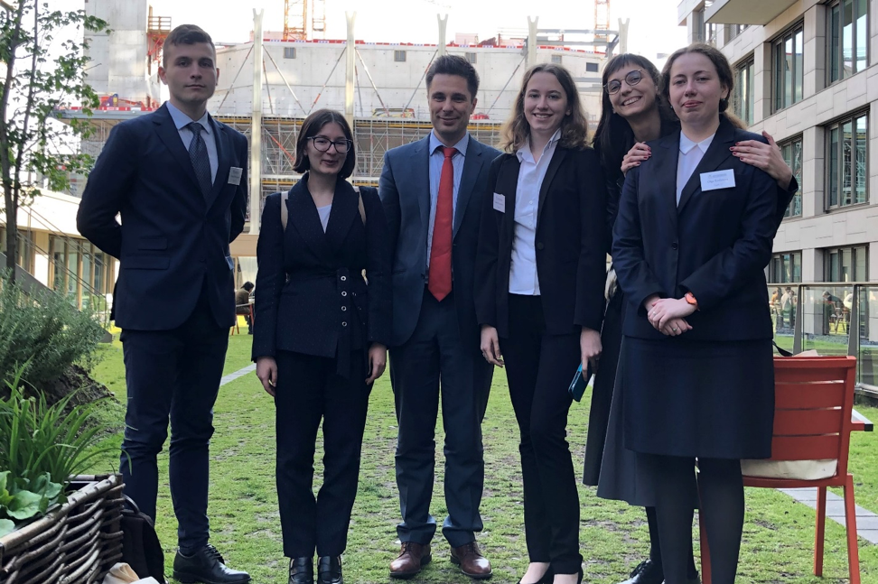 Illustration for news: The HSE team reached semifinals in the International Criminal Court Moot Competition