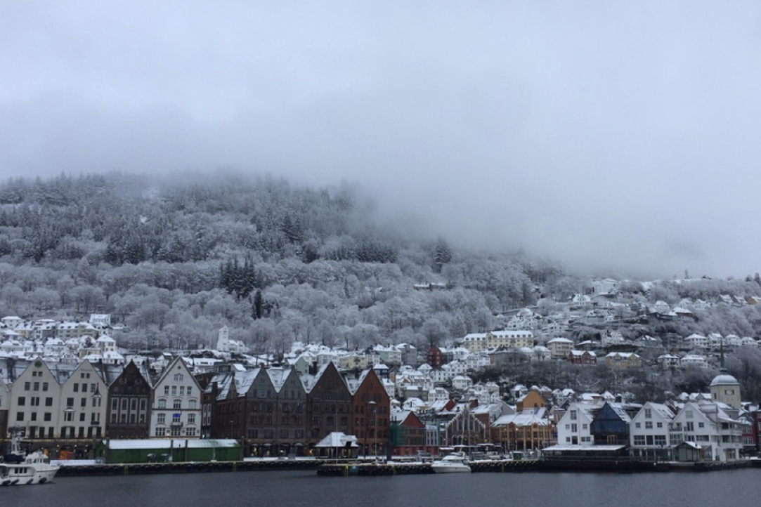 Билет в один конец в страну гор, фьордов и сказок | Cеместр по обмену в Норвегии, университет Бергена