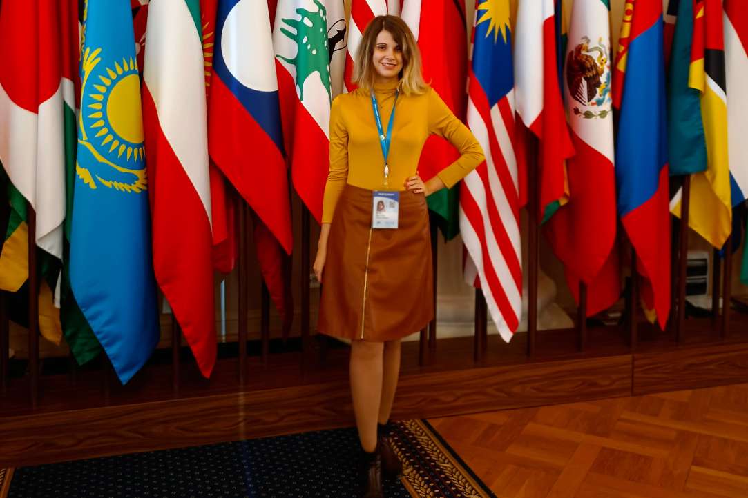 Мария Панарина приняла участие в работе третьего Евразийского женского форума