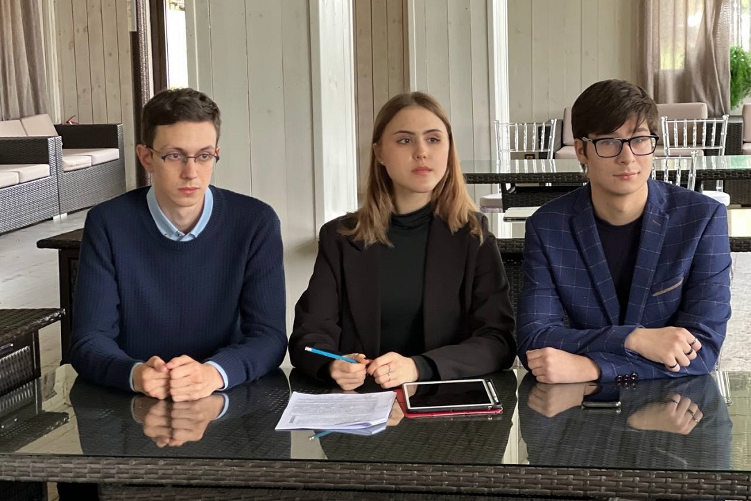 The team of the Faculty of Law took part in Martens Moot Court Competition on International Humanitarian Law