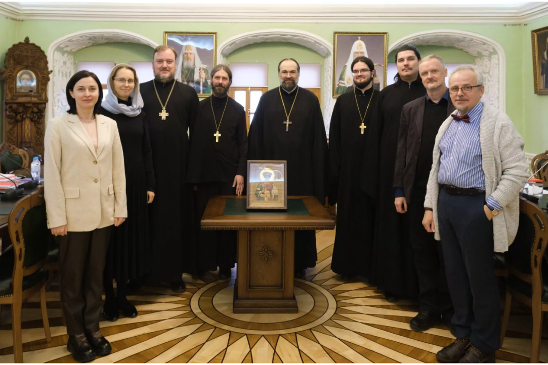 Иллюстрация к новости: В Московской духовной академии прошли III Юстиниановские чтения