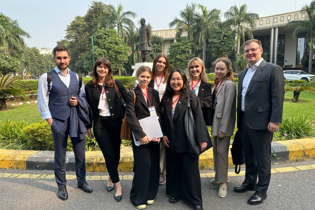 Illustration for news: The HSE team advanced to 1/8 of Global Rounds of the FDI Moot in Lucknow!