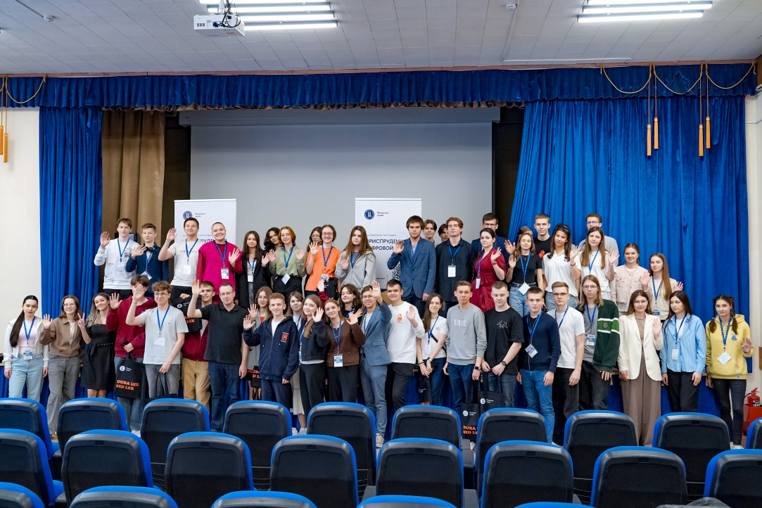 На факультете права состоялся study-tour для одаренных учеников
