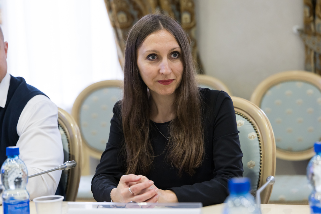Доцент департамента Ольга Красняк приняла участие в Круглом столе Общественной Палаты РФ. Доцент департамента Ольга Красняк приняла участие в Круглом столе Общественной Палаты РФ.
