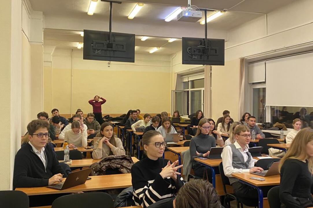 Мастер-класс юридической компании Delcredere