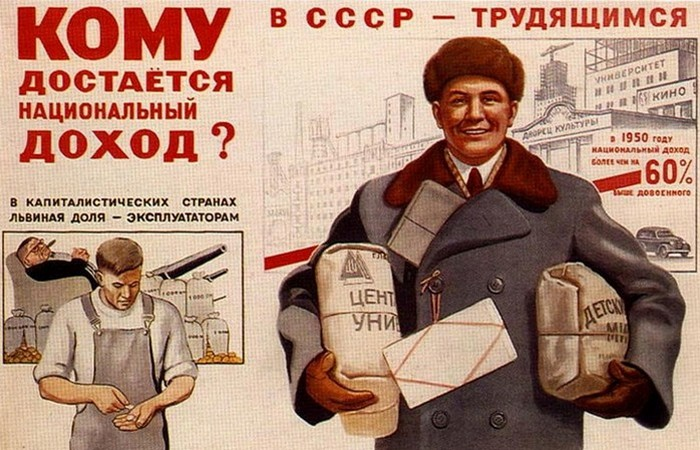 Нац доход СССР